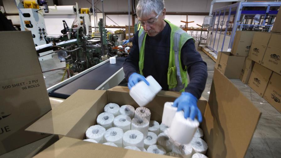 Papel de baño: antes artículo básico ahora el más demandado Papel de baño: antes artículo básico ahora el más demandado