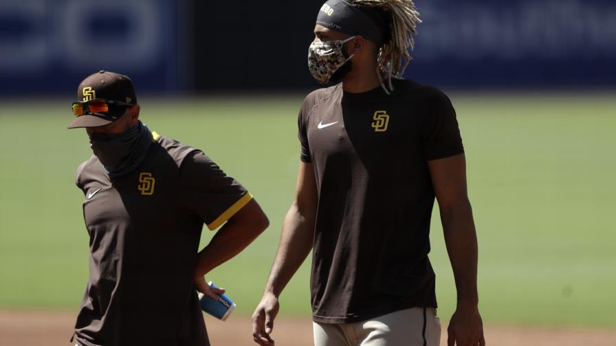 Fernando Tatis Jr., no piensa parar: “Voy a ser el mismo jugador sin importar qué”