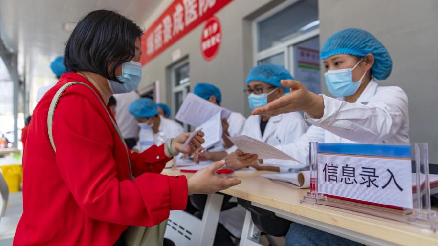 Farmacéuticas chinas estudian combinar sus vacunas Farmacéuticas chinas estudian combinar sus vacunas