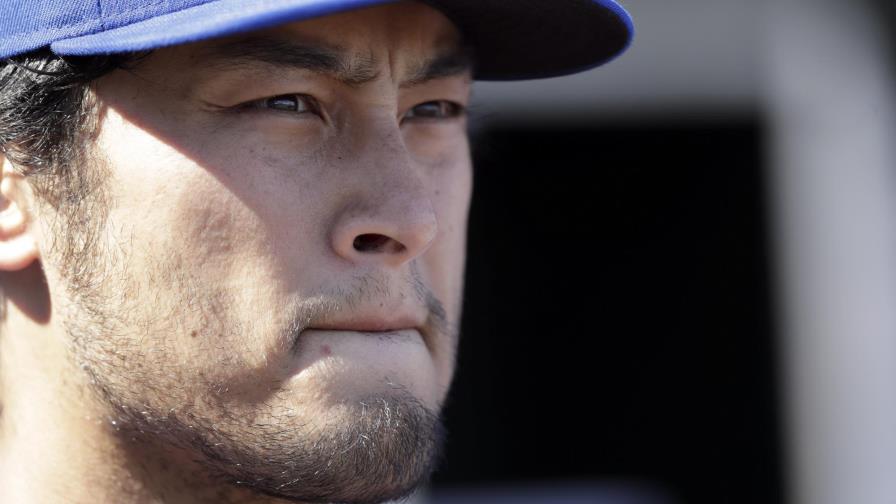 Yu Darvish se recupera tras presentar síntomas de resfriado Yu Darvish se recupera tras presentar síntomas de resfriado