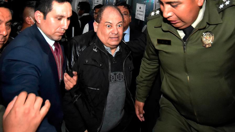 Evo Morales tacha de ilegal el traslado de su exministro ante la Justicia