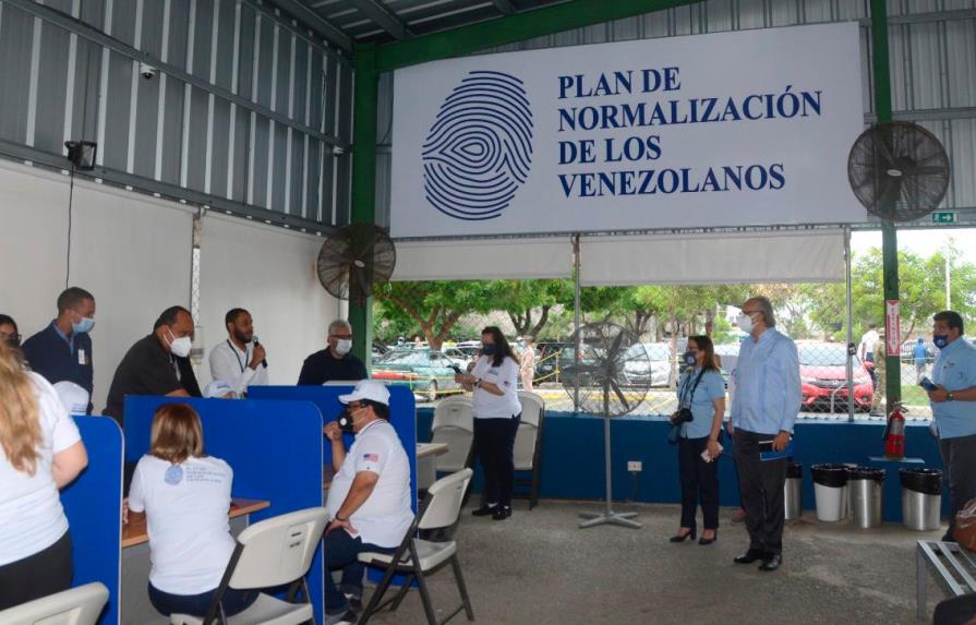 Migración comienza regularización de venezolanos en el país