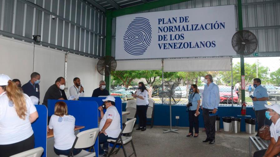 Migración comienza regularización de venezolanos en el país