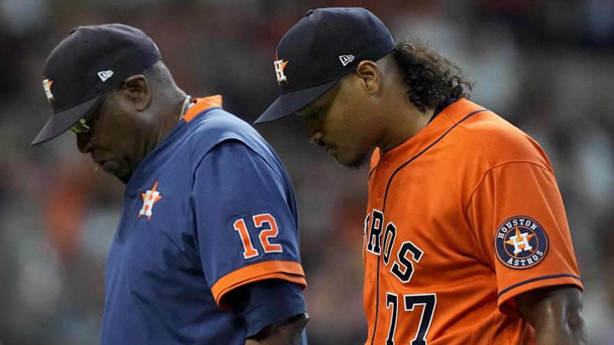 García abandona 2do juego ante Medias Rojas con lesión