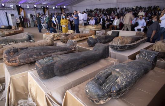 Egipto: Presentan hallazgos de necrópolis de Saqqara