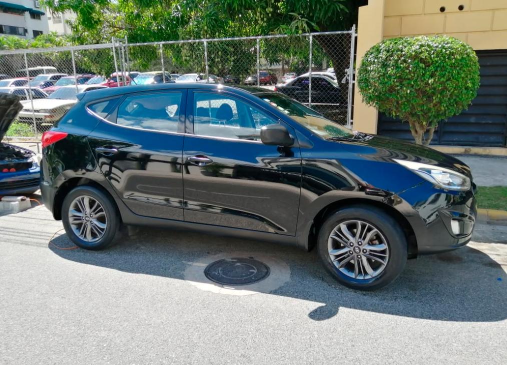 Así quedó la Hyundai Tucson luego de los cinco pasos de lavado de Mr. Wype.