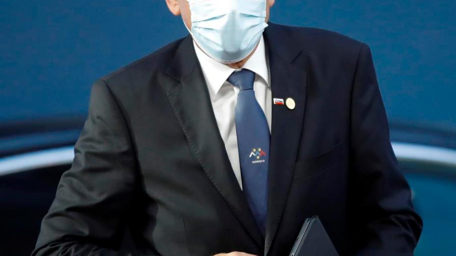 Multa de 10.000 euros al primer ministro esloveno por difundir una mentira