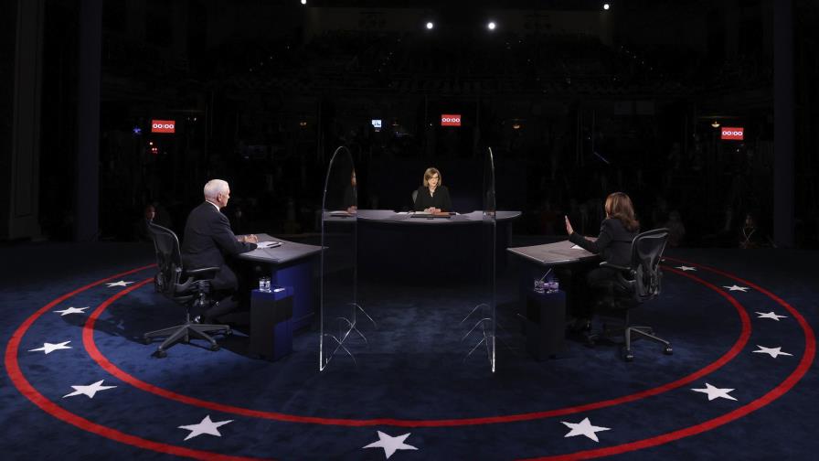 COVID-19 domina debate vicepresidencial de Pence y Harris