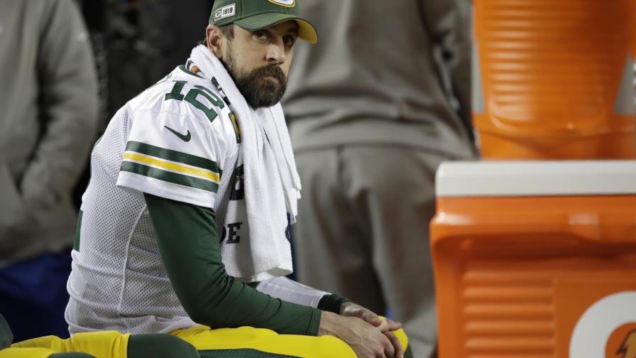 Rodgers se queda de nuevo a la orilla del Super Bowl