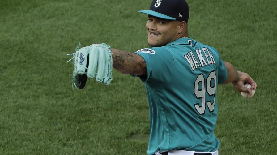 Con buena labor de Walker, Marineros se imponen Con buena labor de Walker, Marineros se imponen