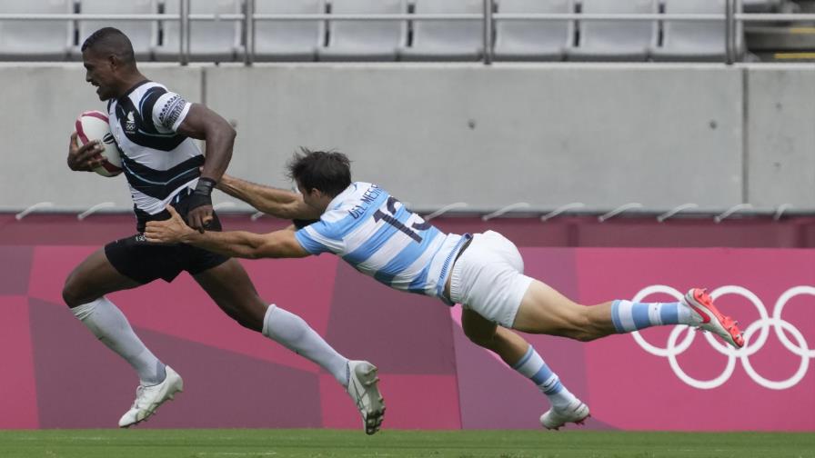 Argentina cae ante Fiyi en semis de rugby seven