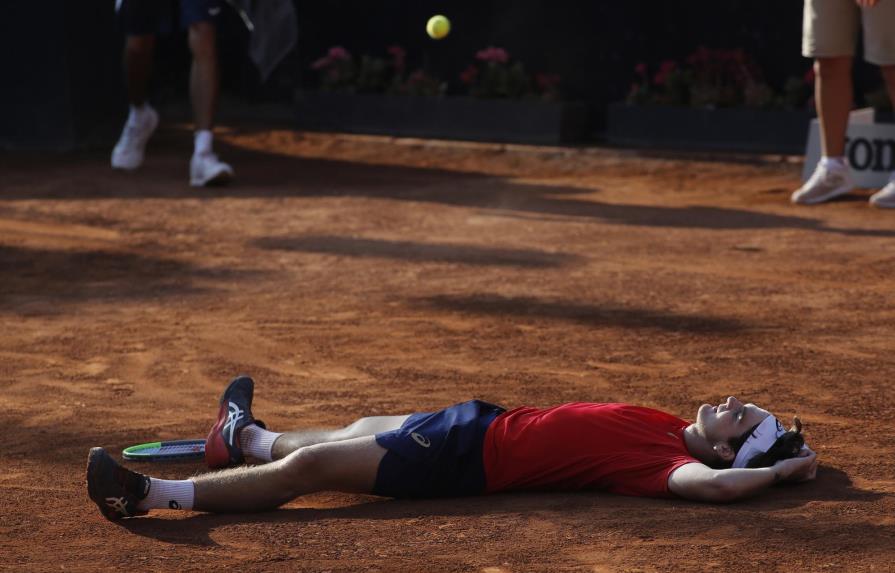 Thiago Seyboth Wild gana su 1er título de la ATP, en Chile