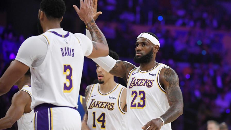 Vuelve la NBA, con más suspenso y ambiciones angelinas Vuelve la NBA, con más suspenso y ambiciones angelinas