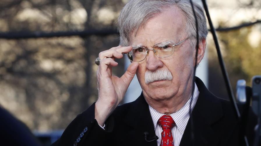 Libro de Bolton sacude juicio político a Trump Libro de Bolton sacude juicio político a Trump