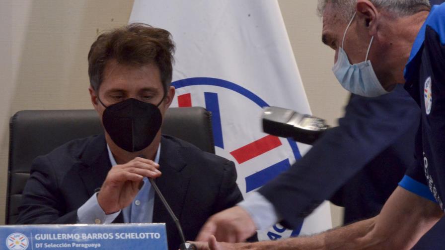 Barros Schelotto toma el timón de la selección paraguaya