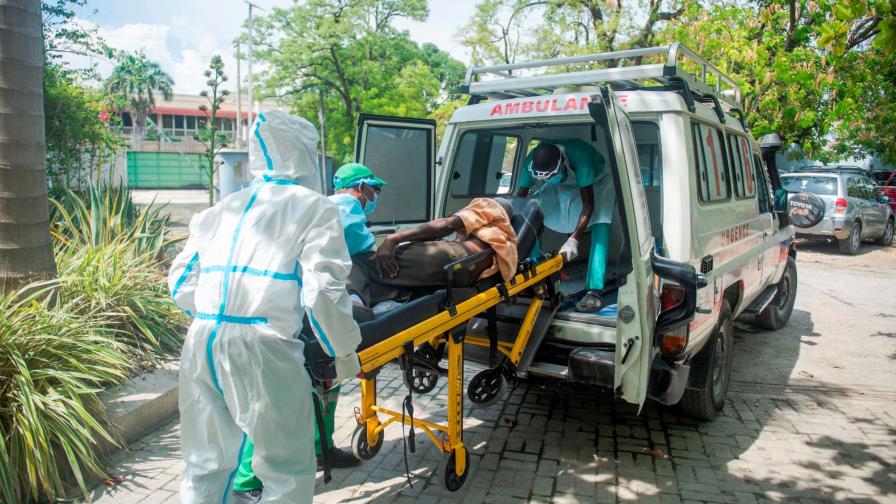 Haití registra 64 nuevos casos de coronavirus  