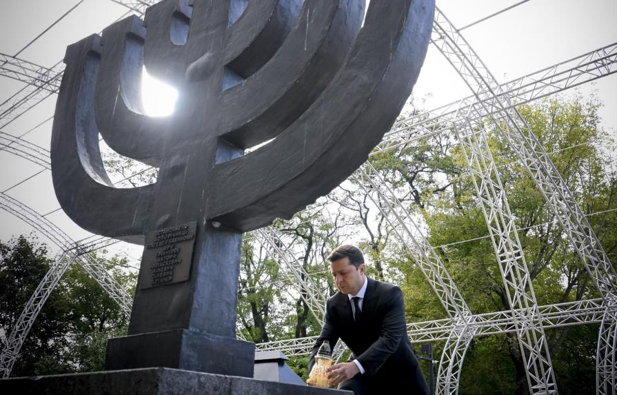 Ucrania conmemora 80 aniversario de la masacre de Babi Yar