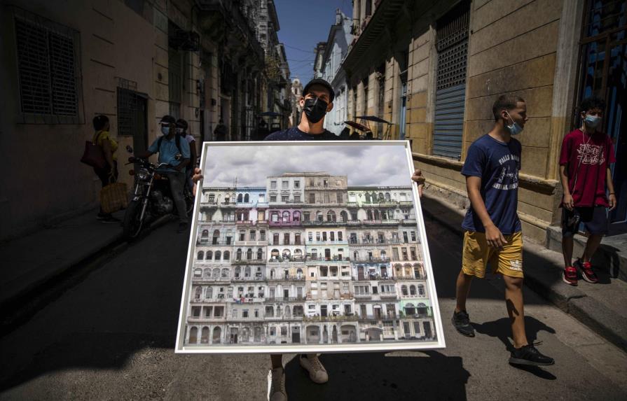Cuba subasta fotografía en formato NFT