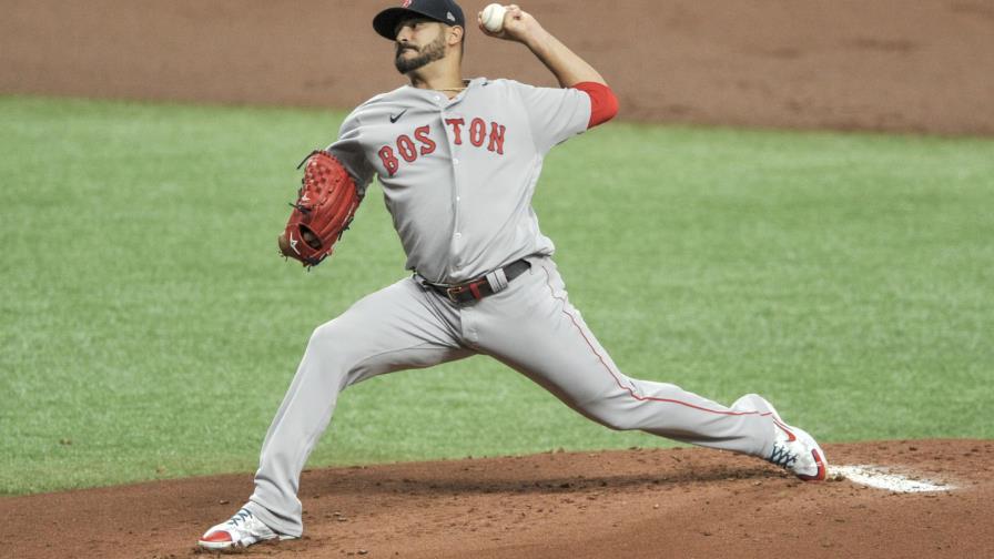 Verdugo, Chavis respaldan a Pérez en triunfo de Medias Rojas