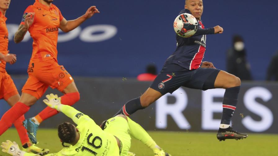 Incierto futuro de Mbappe en el Paris Saint-Germain