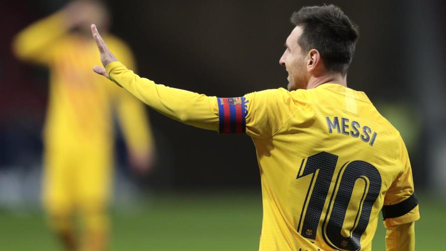 Barcelona da respiro a Messi en la Champions Barcelona da respiro a Messi en la Champions
