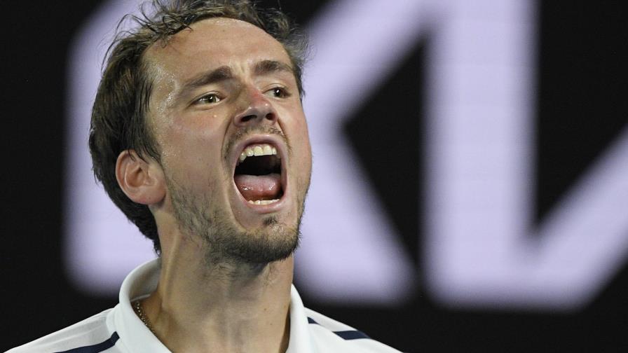 Djokovic busca 18vo título en Grand Slam; Medvedev el 1ro