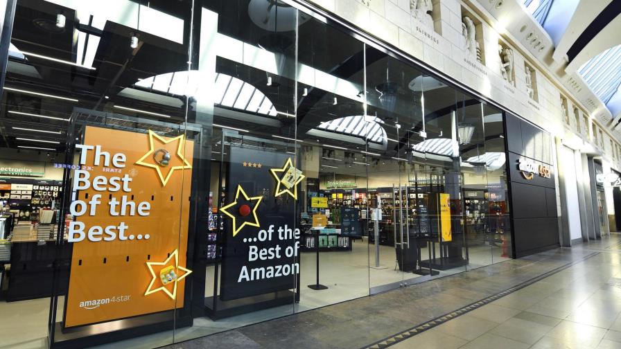 Amazon abre tienda física “4-star” en Reino Unido