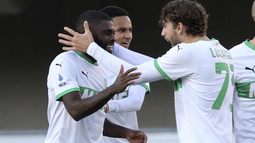 El sorprendente Sassuolo, líder provisional en Italia