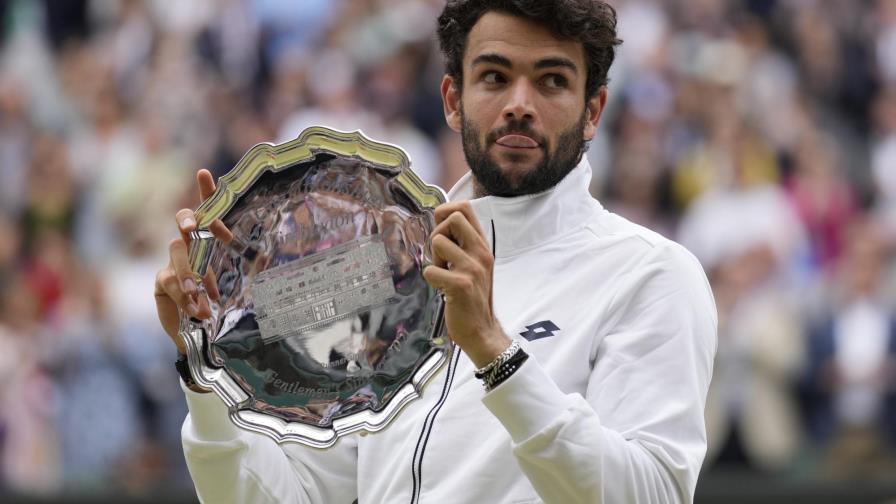 Italiano Berrettini no participará en los Juegos Olímpicos