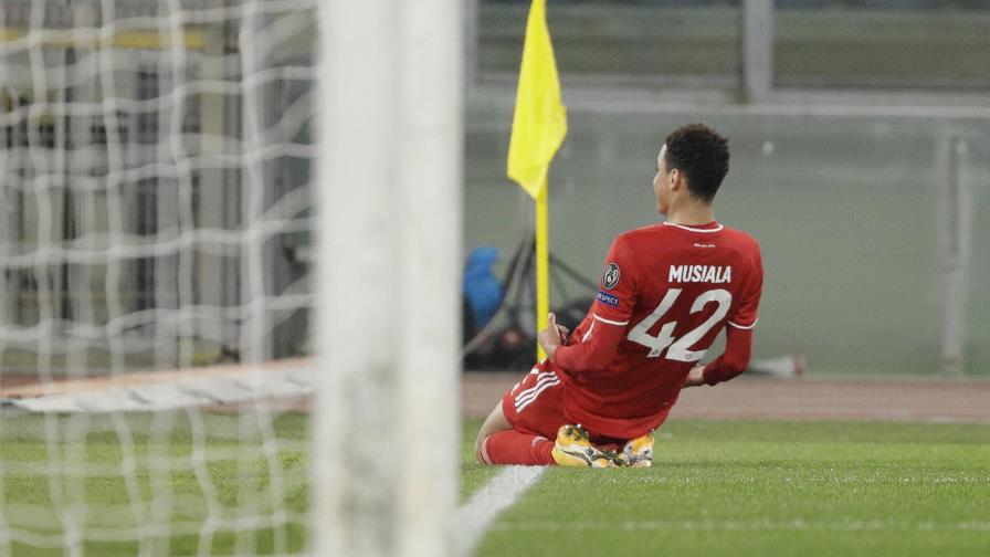 Bayern propina paliza en su visita a Lazio