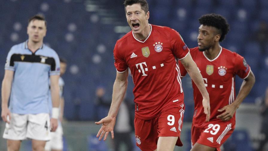 Bayern propina paliza en su visita a Lazio