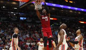Con 29 puntos de Dragic, Heat gana 122-111 a Trail Blazers