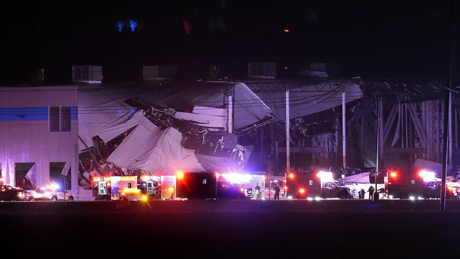Tornados y tormentas dejan al menos 4 muertos en EEUU