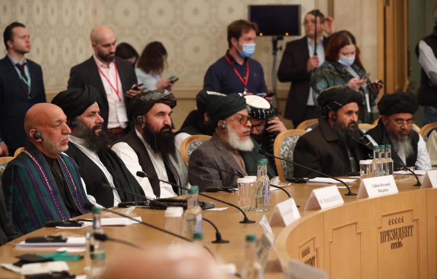 Comienza en Rusia conferencia de paz para Afganistán