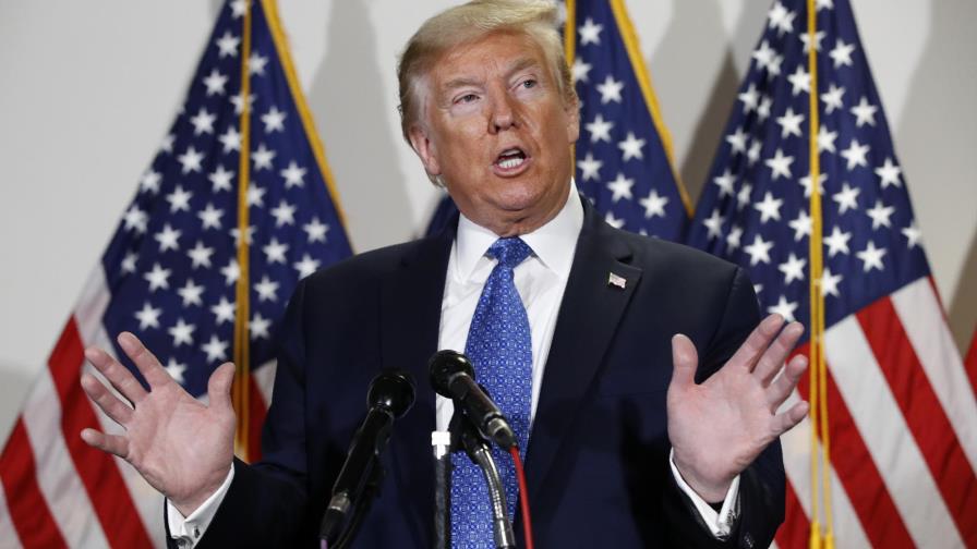 Trump defiende uso de medicamento tras críticas de expertos