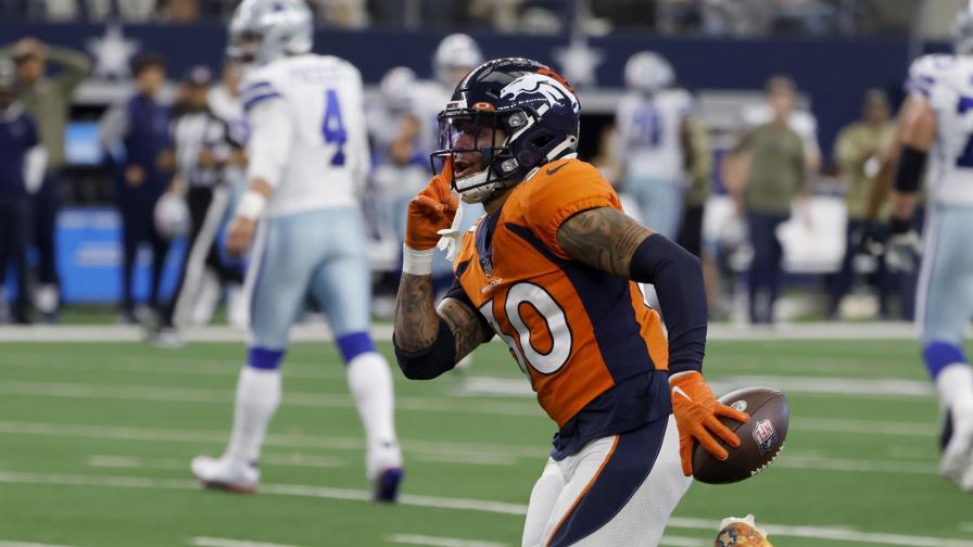 Broncos dominan a los Cowboys a domicilio