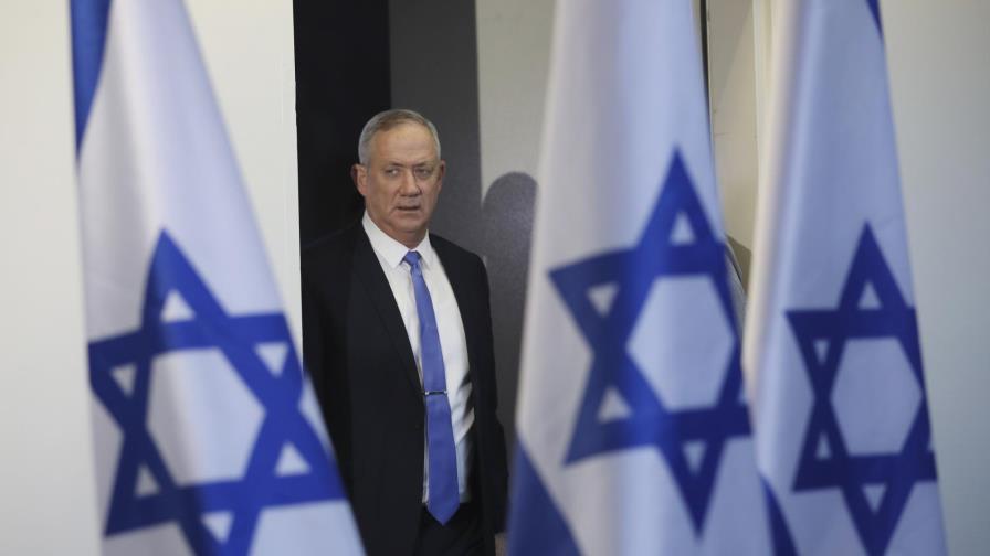 Benny Gantz, rival político de Netanyahu, verá a Trump