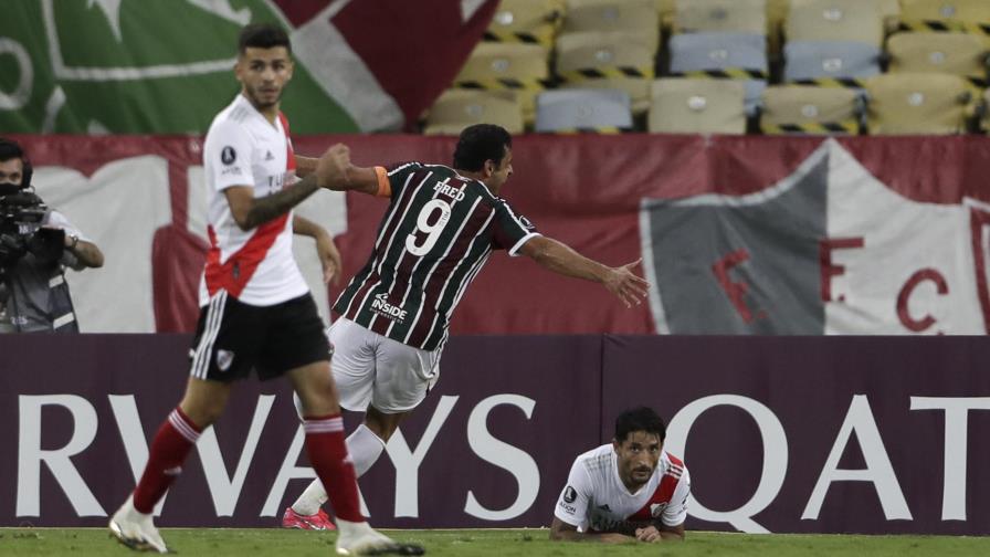 River baja la guardia y debuta con empate en Libertadores