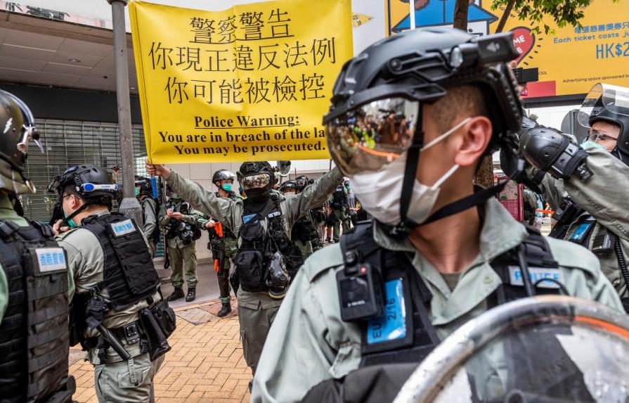 EEUU pide una reunión en la ONU sobre Hong Kong y China la rechaza