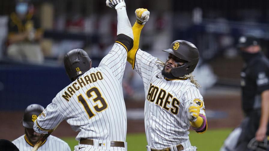 Tatis y Myers aportan pares de jonrones; Padres siguen vivos
