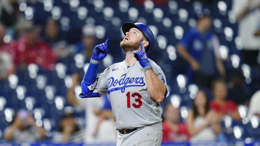 Dodgers acaban con seguidilla de 8 triunfos de Filis