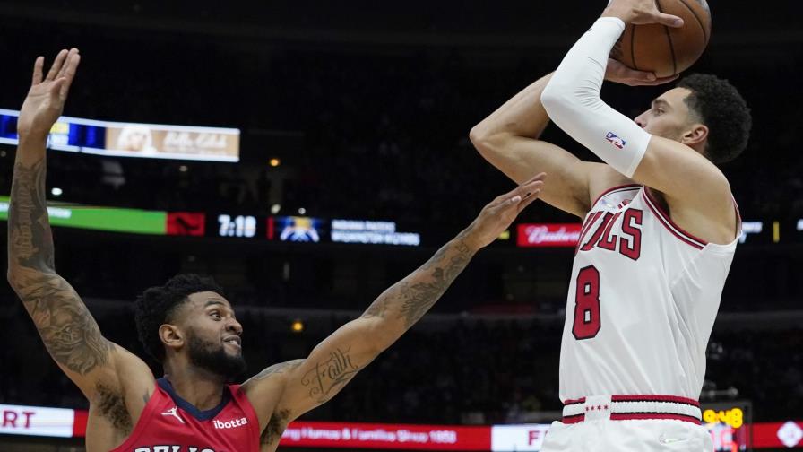 LaVine aporta 32 puntos a triunfo de Bulls sobre Pelicans