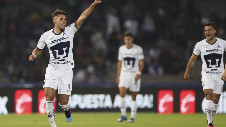 Martín reaparece con gol y América empata con Pumas Martín reaparece con gol y América empata con Pumas