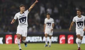 Martín reaparece con gol y América empata con Pumas