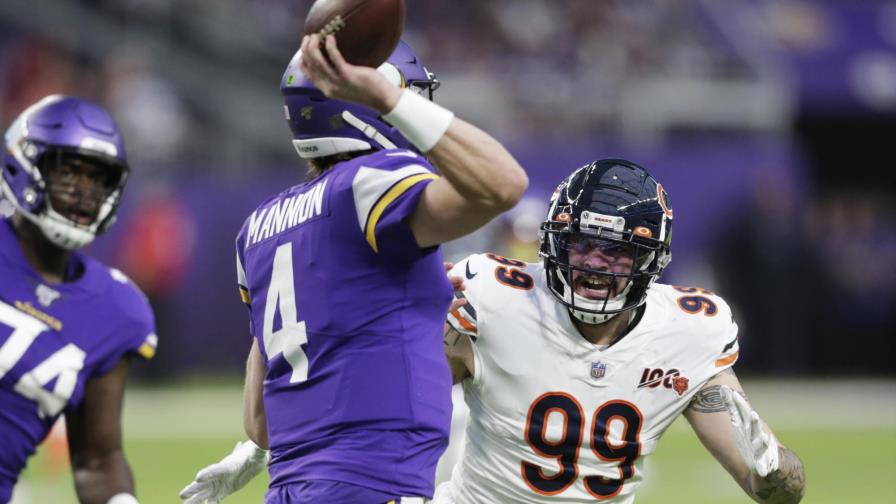 Bears cierran campaña con triunfo sobre Vikings Bears cierran campaña con triunfo sobre Vikings