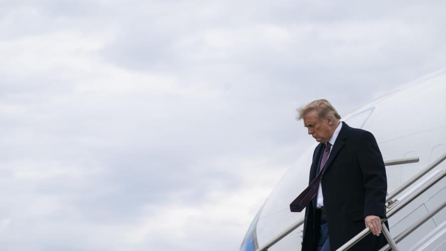 Nueva Jersey contacta a invitados de evento de Trump