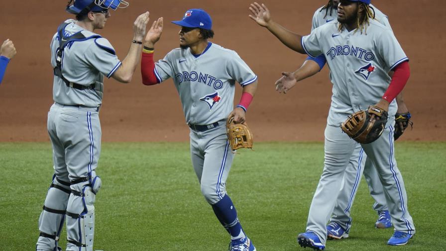 El bullpen de Azulejos se luce en triunfo sobre Rays