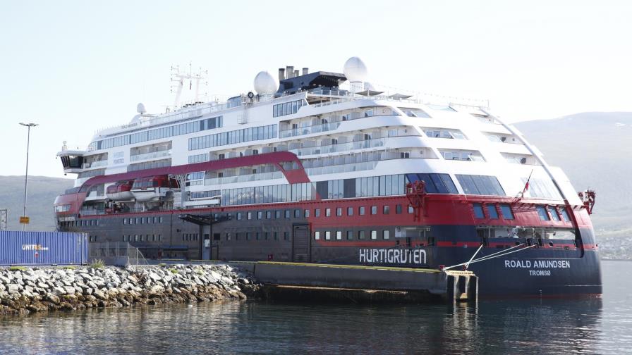 Noruega: suman 43 pasajeros infectados en crucero Noruega: suman 43 pasajeros infectados en crucero