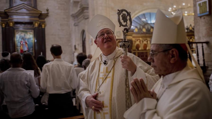 Cardenal de Nueva York quiere construir puentes con Cuba