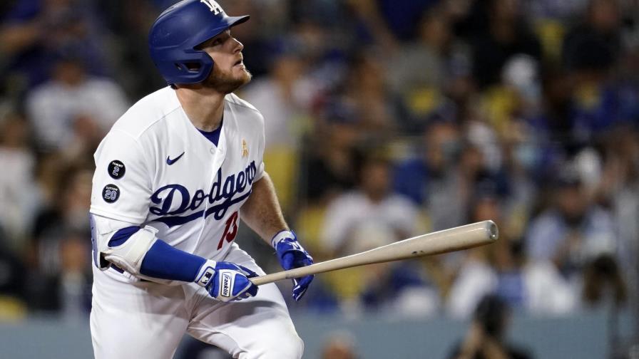 Dodgers remontan ante Bravos para barrida de tres juegos